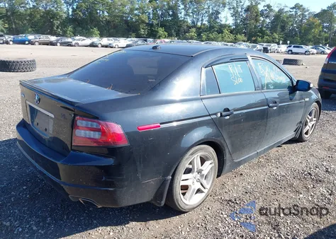2008 Acura Tl 3.2 из США, поврежденный, VIN 19UUA66268A015295
